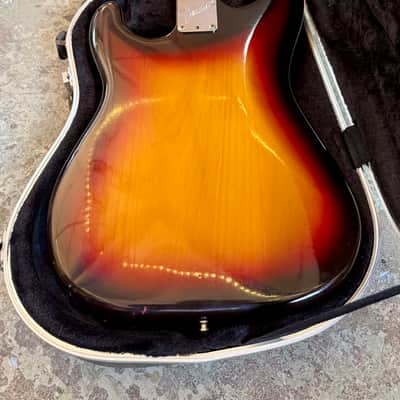 Fender Dan Smith ‘57 Stratocaster 1983 - Sunburst original vintage USA Fullerton image 12