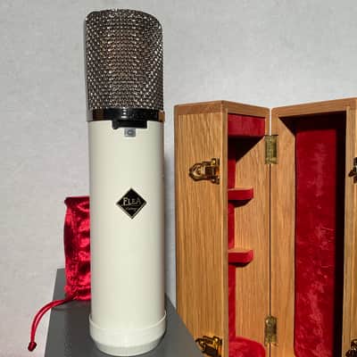 FLEA Microphones M 251 w/ CK 12 BRASS ORIGINAL image 1