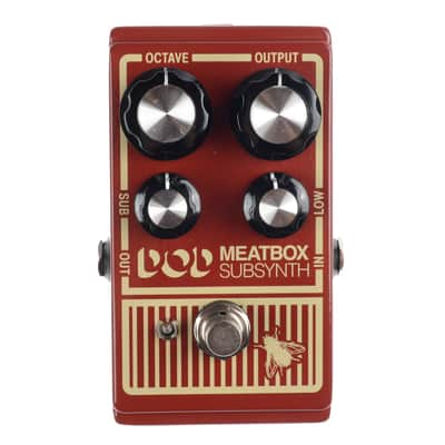 DOD Meatbox Octave and Subharmonic Pedal image 3