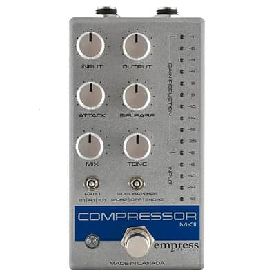 ギター Empress Compressor Empress Compressor MKII | Reverb