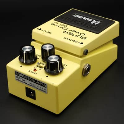 BOSS SD-1W WAZA CRAFT Super Over Drive Overdrive [Z3E1999] (06/25) image 3