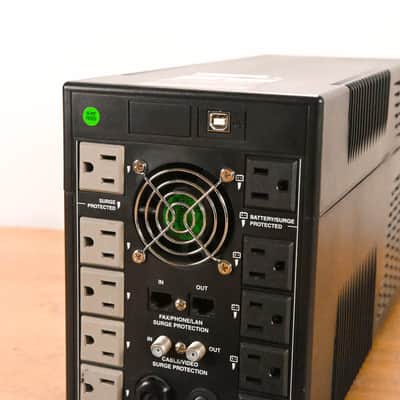 Tripp Lite OMNI1500LCDT 1500VA UPS Battery Backup Surge Protector CG01ZR5 image 5