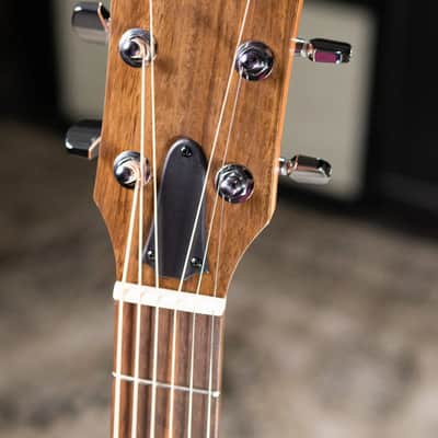 Taylor 114ce Grand Auditorium Acoustic-Electric Guitar with Structured Gig Bag image 6