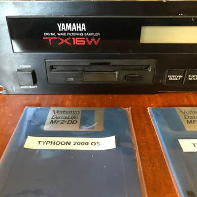 Yamaha TX16W - 12-Bit Sampler/Synth (+RAM)