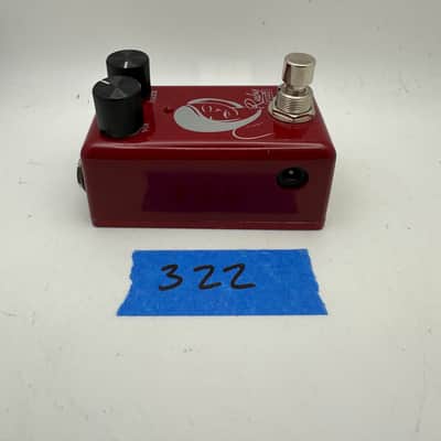 Red Witch Seven Sisters Ruby Fuzz 2010s - Red x306 image 2