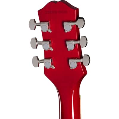 Epiphone SG Tribute Left Handed Electric Guitar - Cherry image 6