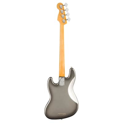 Fender American Professional II Jazz Bass - Rosewood Fingerboard, Mercury image 4
