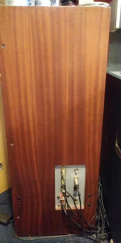 AKG BX20-E 1977 - Brown Wood image 1
