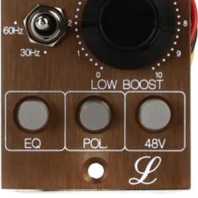 Lindell Audio 6X-500 500 Series Microphone Preamp & EQ (6X500d1) image 1