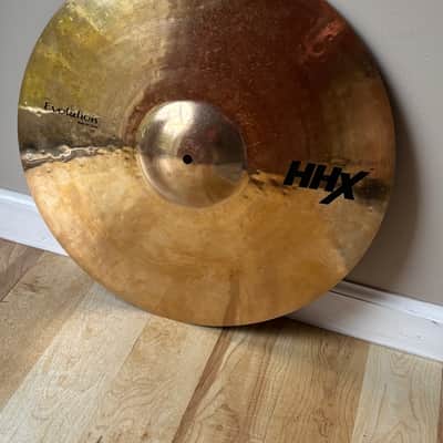 Sabian HHX Evolution 20" Dave Weckl Signature Ride Cymbal - 2285 Grams image 1