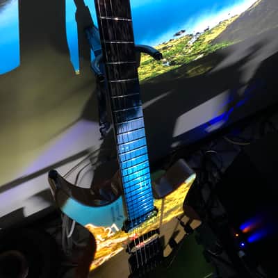 Impossible@guitar™ בְּצַלְאֵhל™ Drop Top Natural Flame + GhostFire Bullet 3.0 padded Super Thick GigBag - Safe Shipping image 15