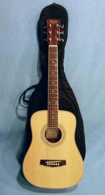 Ibanez Daytripper Travel Guitar (DT10NT) w/ bag and strap image 1