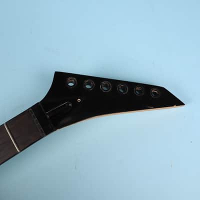 1980's LaSido Guitar Neck Made in Canada Maple Rosewood Pointy Headstock image 2