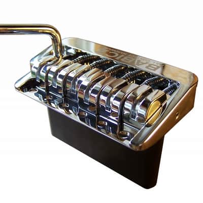 Babicz Full Contact Hardware FCH Strat Tremolo Chrome Bridge, image 2