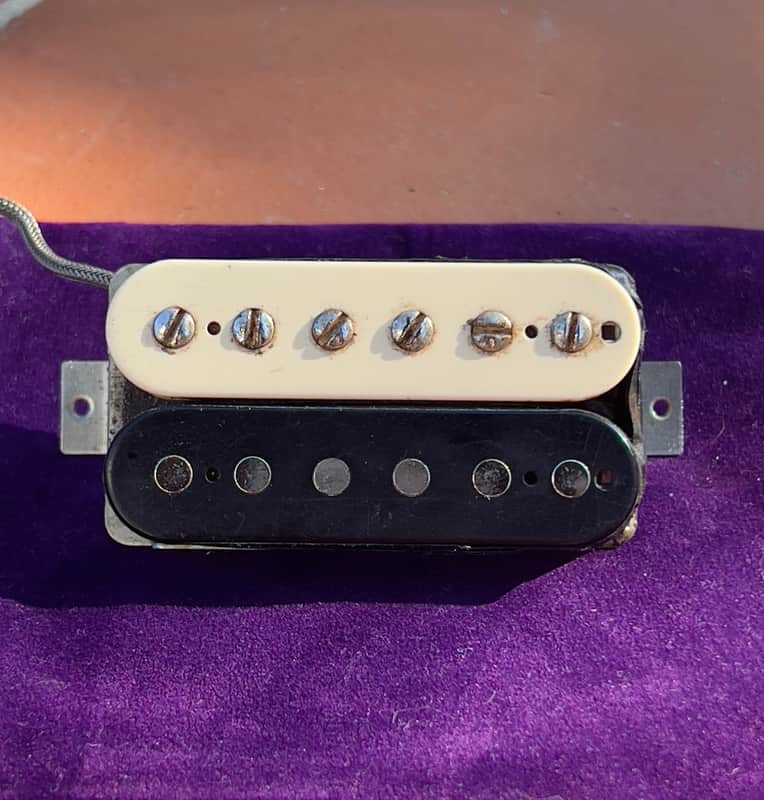 1959 Gibson Paf Pickup - Zebra Vintage image 1