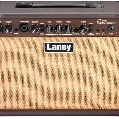 Laney LA30D LA Series 30W 2x6.5" Acoustic Guitar Combo Amp image 1