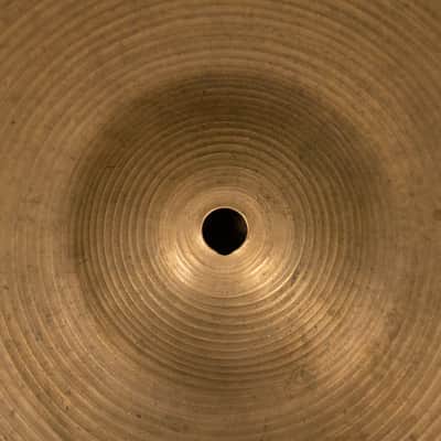 1960s Zildjian A 15" Hi Hat Cymbal 1220g image 3