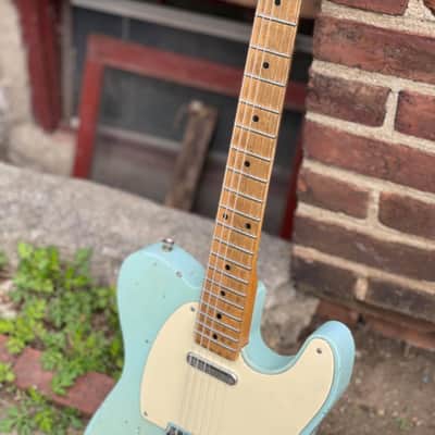 CM Historics Ultralight 50s Custom Telecaster Relic ala Fender Shop Danocaster Nachocaster Nash 1952 1955 image 18