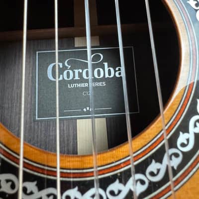 Cordoba C12 Luthier Series Classical Guitar w/ Original Hard Case – Excellent Condition image 17