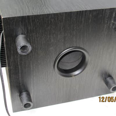 Optimus PRO SW-100P 120 Watt Powered Sub Woofer - Tested, clean Unique - Read Description image 13