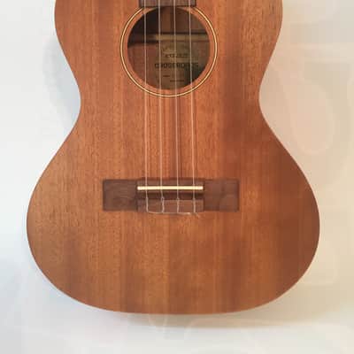 Crossroads Mahogany Body and Neck Tenor Ukulele Model CU-2T-NEW w/Setup image 2