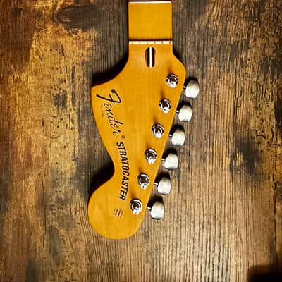 Fender AV II American Vintage 1973 Strat NECK + TUNERS 73 Stratocaster - Maple image 3