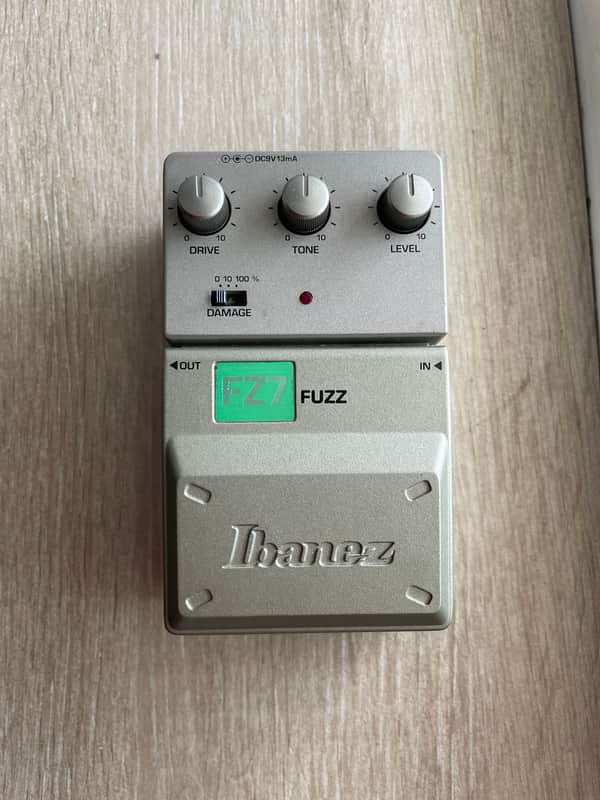 Ibanez FZ7 Fuzz