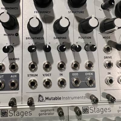 Immagine Mutable Instruments Eurorack Modular System  162HP with 6U Case - 7