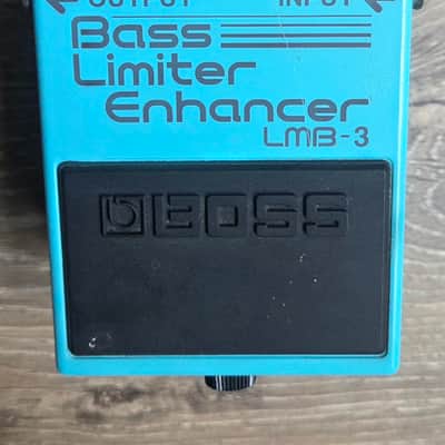 Boss LMB-3 Bass Limiter/Enhancer Pedal image 2