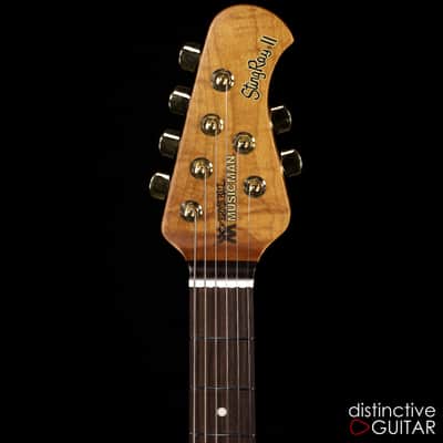 Ernie Ball Music Man Stingray II Cory Wong Signature - Charcoal Blue image 6