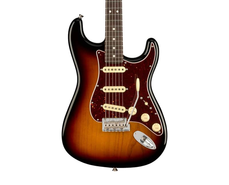 Used Fender American Professional II Stratocaster 3-Color Sunburst image 1