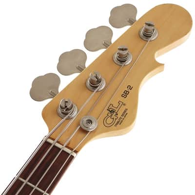 G&L Japan Tribute Series SB-2 (Silver Flake) [USED] | Reverb
