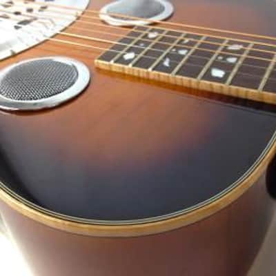 Gold Tone PBR-D Paul Beard Signature Series Resophonic Deluxe Roundneck Resonator Guitar w/Hard Case image 9