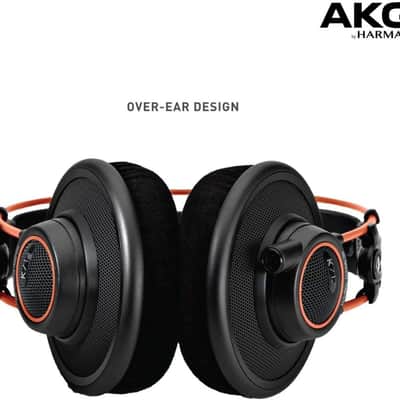 AKG Pro Audio K712 PRO Over-Ear Open-Back Flat-Wire Studio Headphones image 3