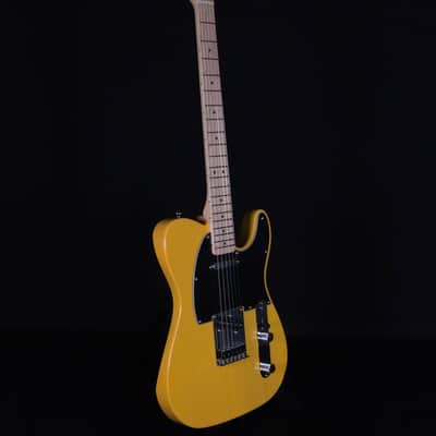 Squier Affinity Series Tele, Maple FB, Butterscotch Blonde image 8