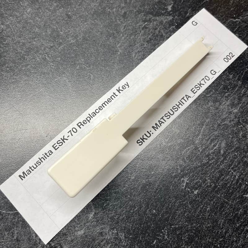Matsushita Replacement G Key (ESK-70 Keybeds) for Korg Polysix/Poly-61/Poly-800/DW-6000, Memorymoog, Oberheim OB-8, Prophet-600, Akai AX-60, Kawai SX-210/240, etc image 1