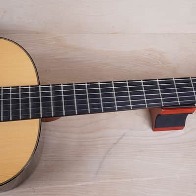 Mitsuru Tamura No. 1500 Classical Concert Guitar MIJ 1978 Natural w/ Hard Case image 12