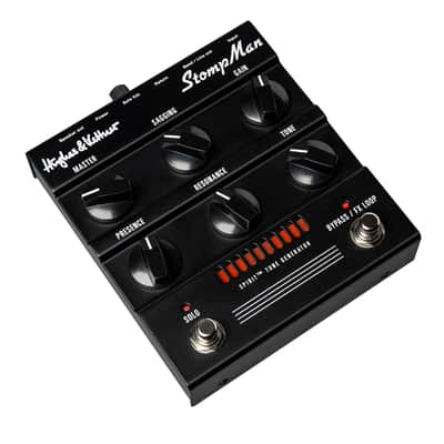 Hughes & Kettner StompMan Guitar 50-watt Amplifier Pedal image 2
