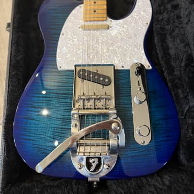 Fender Player Telecaster Plus Top 2019 - Blue Burst image 2