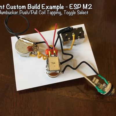 MADE TO ORDER - Custom Harness for ANY Guitar or Bass - Prewired to YOUR Specs! - Wainwright Customs image 8