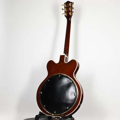 Gretsch G6122T-62 Vintage Select Edition '62 Chet Atkins Country Gentleman Hollow Body w/ Bigsby- Walnut Stain 2023 (JT23010220) image 15