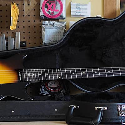Gibson Melody Maker 1963 - Sunburst image 8
