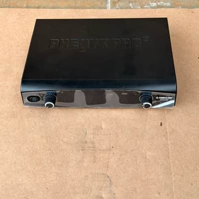 Phenyx Pro PTU-52 Dual Handheld Wireless Microphone System image 2