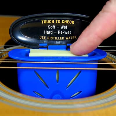 Music Nomad The Humitar - Acoustic Guitar Soundhole Humidifier MN300 image 3