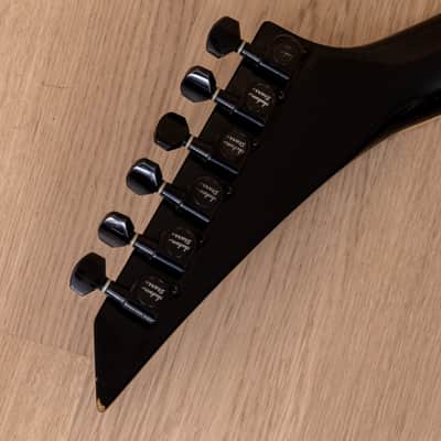2000s Jackson Stars RR-J2B Randy Rhoads Flying V Electric Guitar