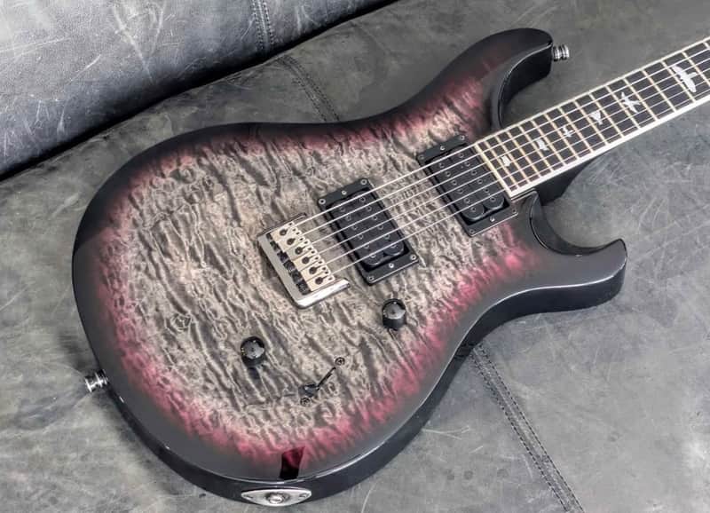 PRS SE Mark Holcomb 2017 - 2022 - Holcomb Burst image 1