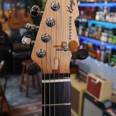 Reverend Kingbolt F-Sonic Electric Guitar Sandstone #70236-2 *B-Stock* image 8