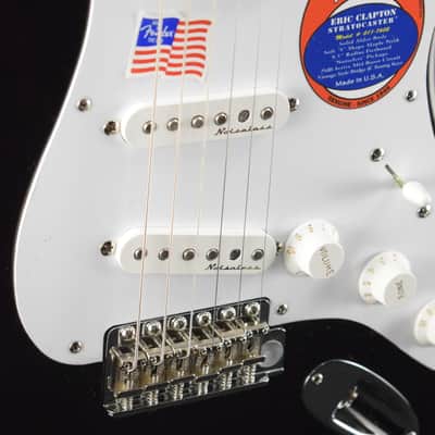 Fender Eric Clapton Stratocaster Black Maple Fingerboard image 3