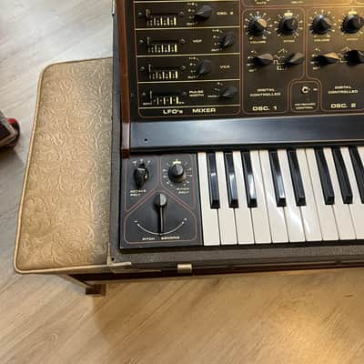 Crumar DS2 Synthesizer 1978 - Black image 4
