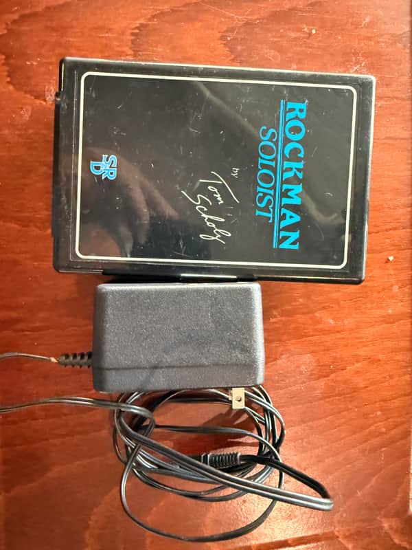 Vintage SR&D Rockman Soloist Pocket image 1